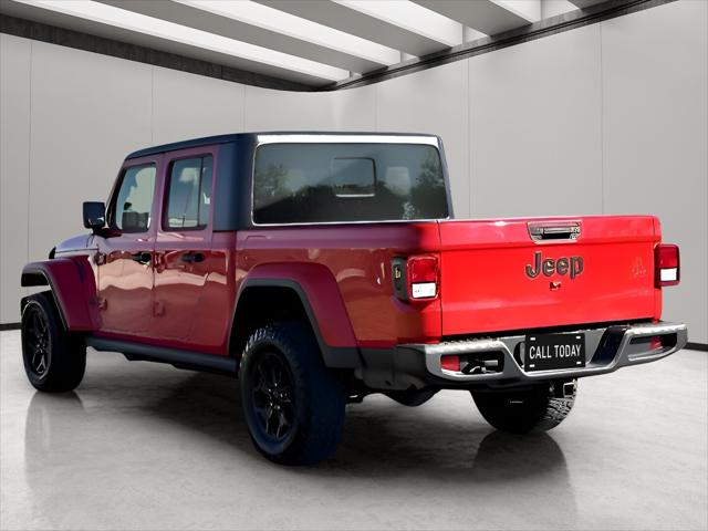 2021 Jeep Gladiator Willys 4x4