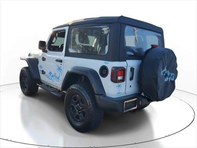 2020 Jeep Wrangler Sport 4X4