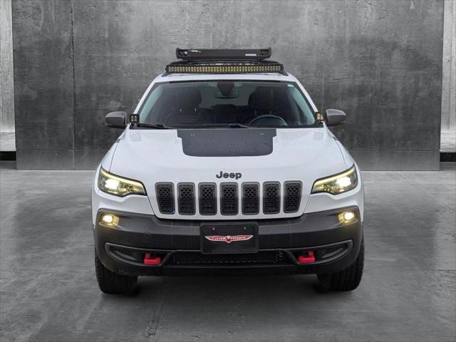 2019 Jeep Cherokee Trailhawk 4x4