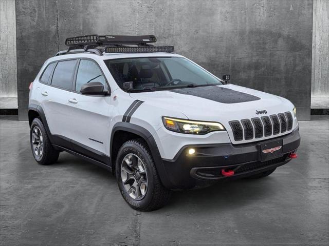 2019 Jeep Cherokee Trailhawk 4x4