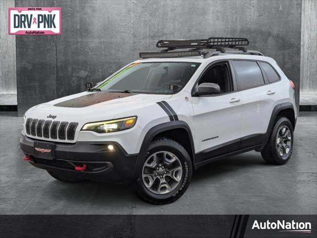 2019 Jeep Cherokee Trailhawk 4x4