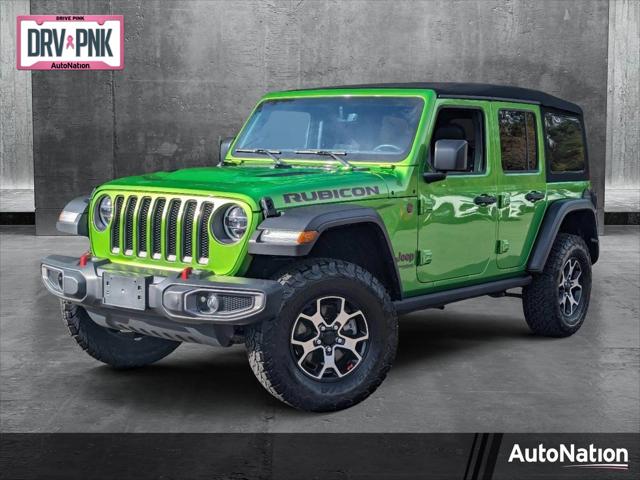 2020 Jeep Wrangler Unlimited Rubicon 4X4