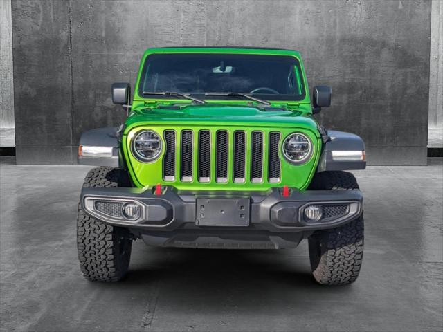 2020 Jeep Wrangler Unlimited Rubicon 4X4