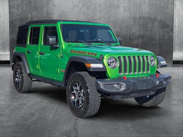 2020 Jeep Wrangler Unlimited Rubicon 4X4