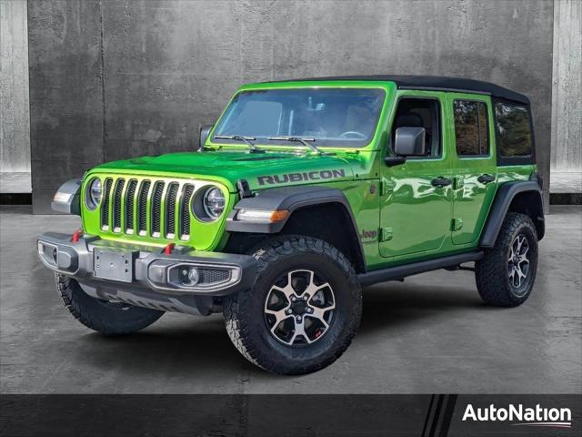 2020 Jeep Wrangler Unlimited Rubicon 4X4