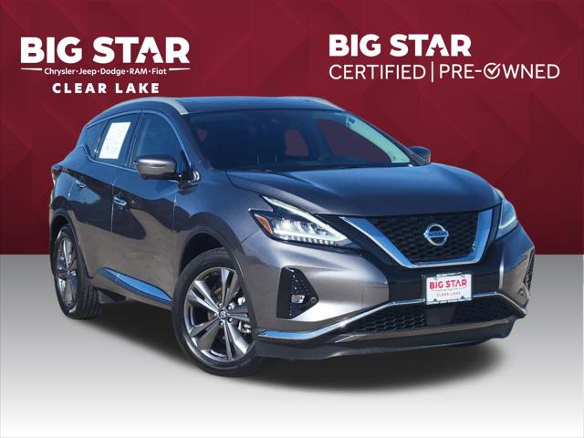 2021 Nissan Murano Platinum FWD