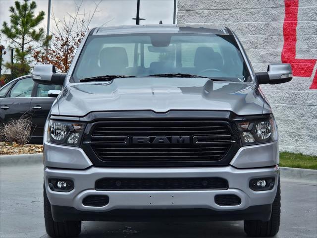 2020 RAM 1500 Big Horn Crew Cab 4x4 57 Box