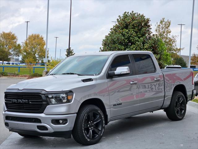 2020 RAM 1500 Big Horn Crew Cab 4x4 57 Box