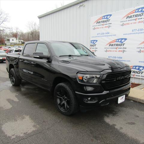 2020 RAM 1500 Big Horn Crew Cab 4x4 57 Box