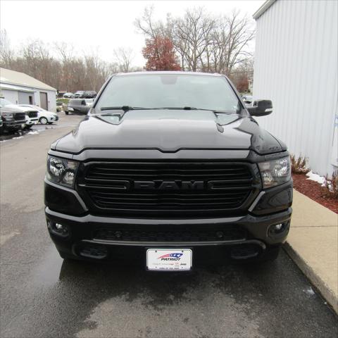 2020 RAM 1500 Big Horn Crew Cab 4x4 57 Box