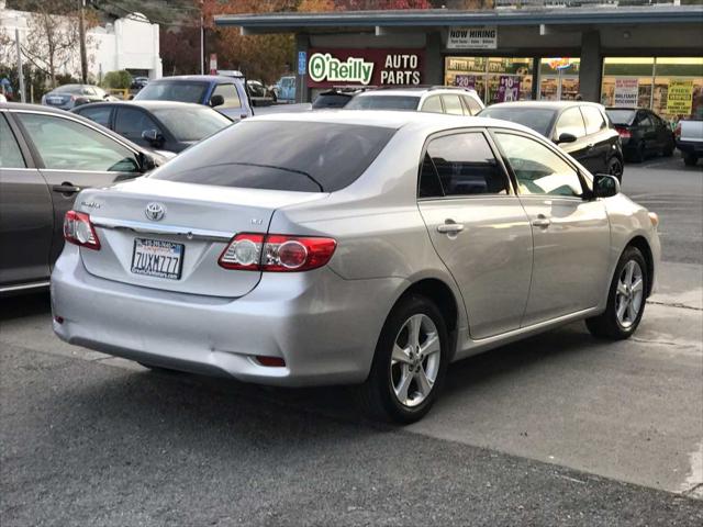 2011 Toyota Corolla LE