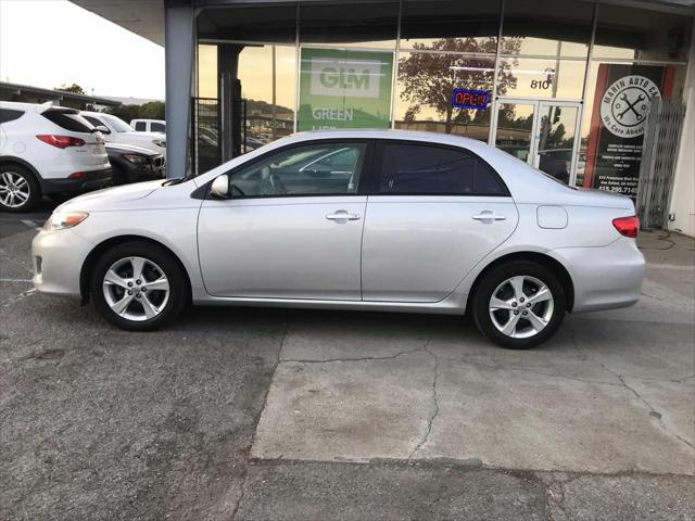 2011 Toyota Corolla LE