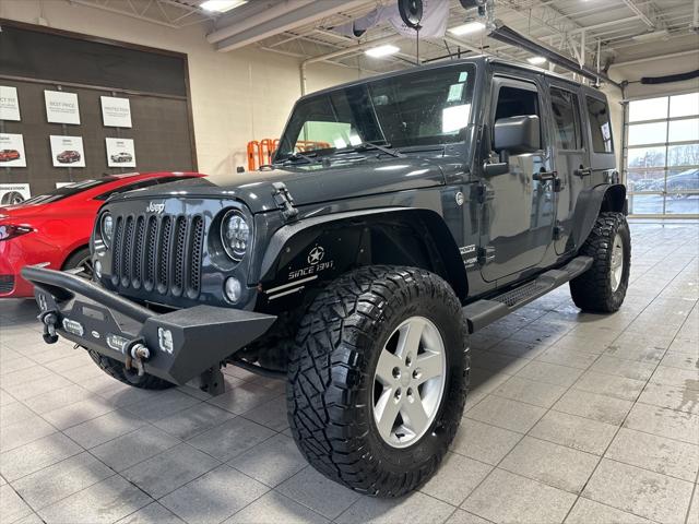 2018 Jeep Wrangler Jk