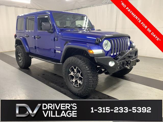 2019 Jeep Wrangler Unlimited