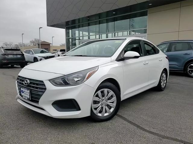 2018 Hyundai Accent