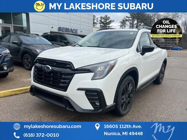 2025 Subaru Ascent Onyx Edition Limited 7-Passenger