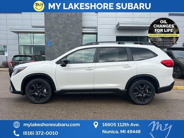 2025 Subaru Ascent Onyx Edition Limited 7-Passenger