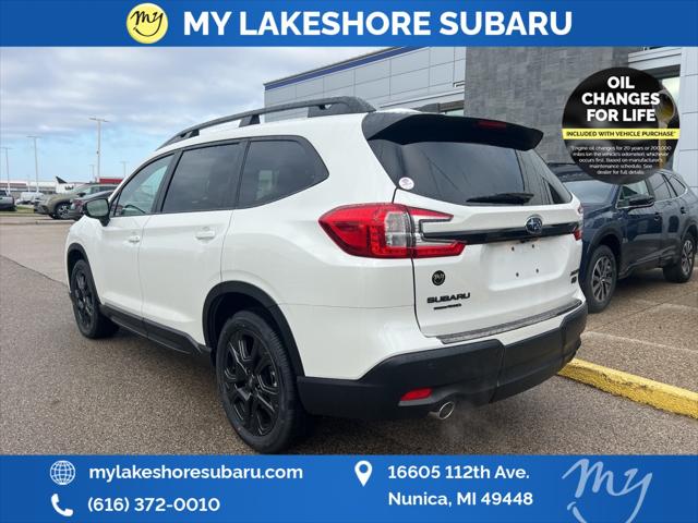 2025 Subaru Ascent Onyx Edition Limited 7-Passenger