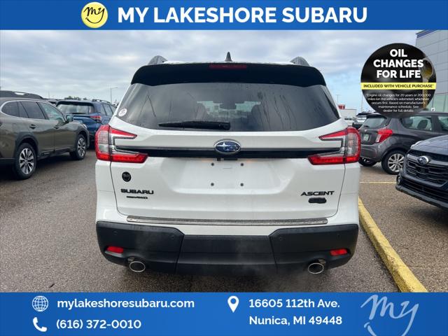 2025 Subaru Ascent Onyx Edition Limited 7-Passenger