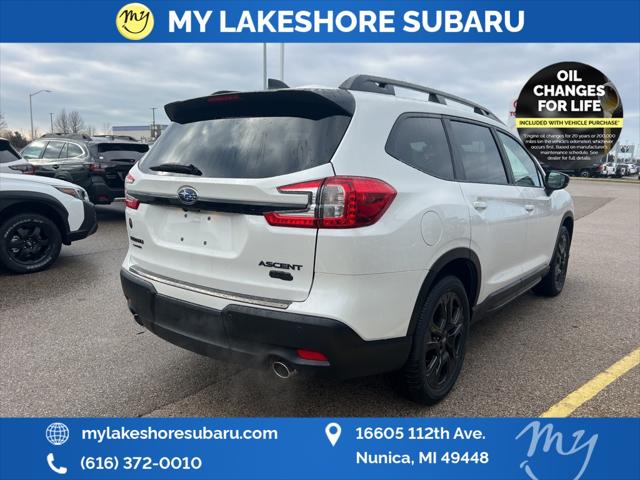 2025 Subaru Ascent Onyx Edition Limited 7-Passenger