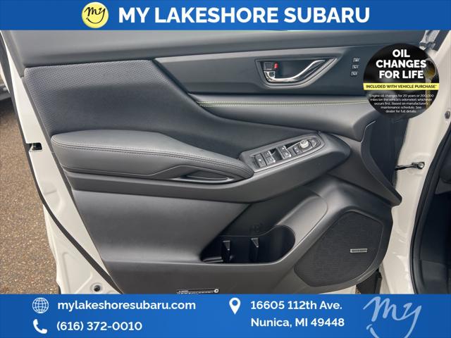 2025 Subaru Ascent Onyx Edition Limited 7-Passenger