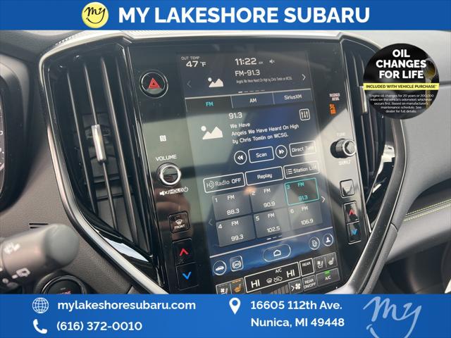 2025 Subaru Ascent Onyx Edition Limited 7-Passenger