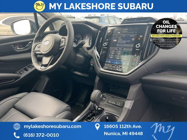 2025 Subaru Ascent Onyx Edition Limited 7-Passenger
