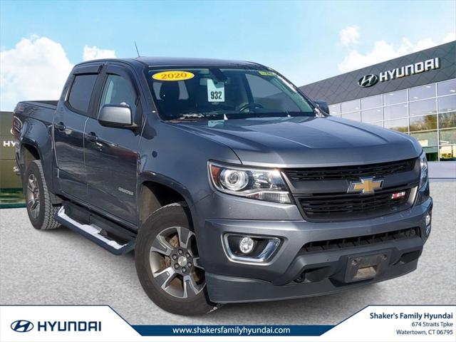 2020 Chevrolet Colorado