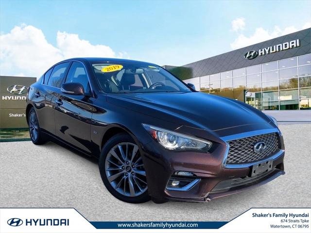 2019 Infiniti Q50