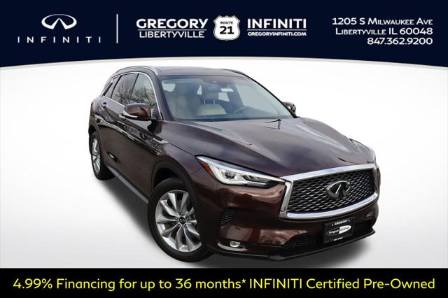 2021 Infiniti QX50