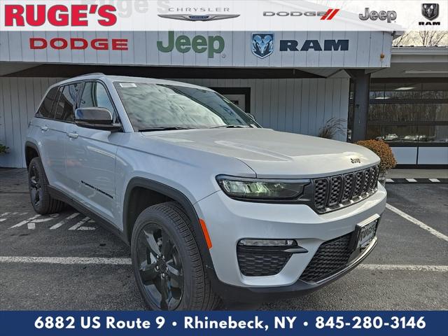 2025 Jeep Grand Cherokee Limited 4x4 for sale in Rhinebeck, NY