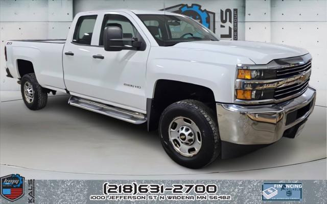 2018 Chevrolet Silverado 2500HD WT for sale in North Wadena, MN