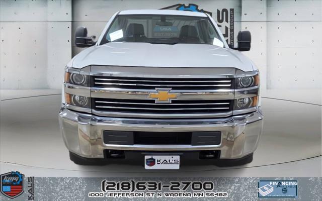 2018 Chevrolet Silverado 2500HD WT