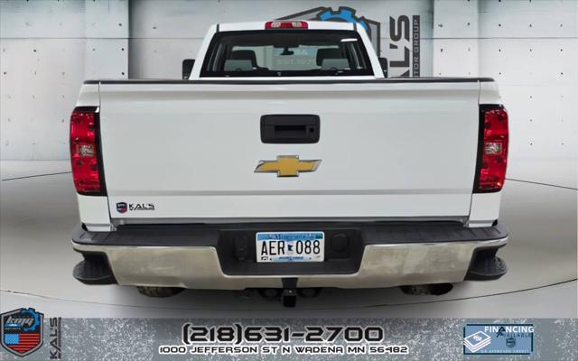 2018 Chevrolet Silverado 2500HD WT