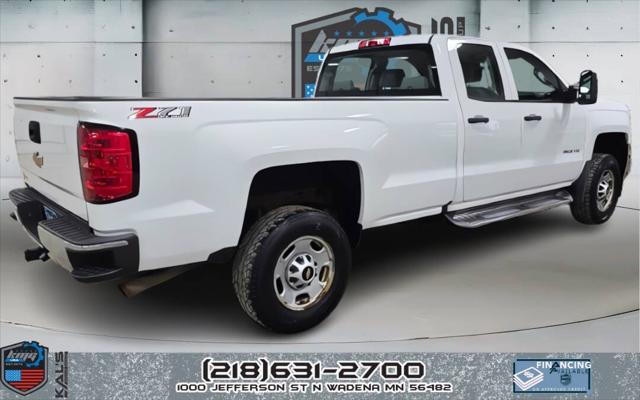 2018 Chevrolet Silverado 2500HD WT