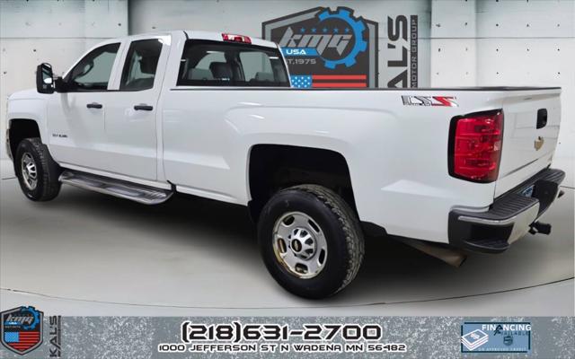 2018 Chevrolet Silverado 2500HD WT