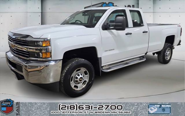 2018 Chevrolet Silverado 2500HD WT