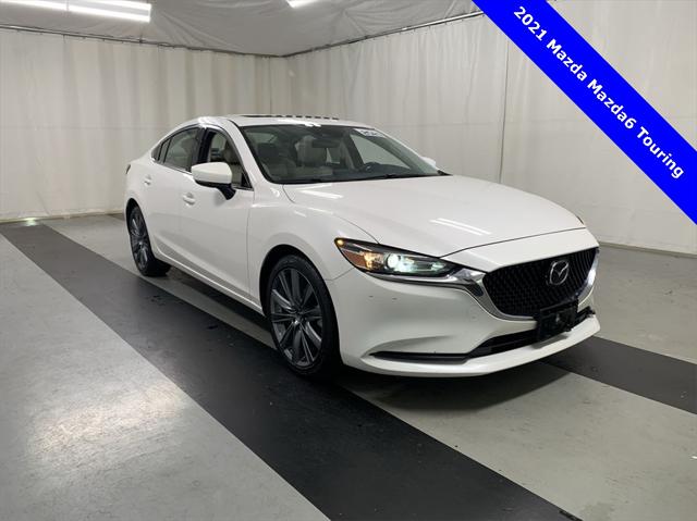 2021 Mazda Mazda6