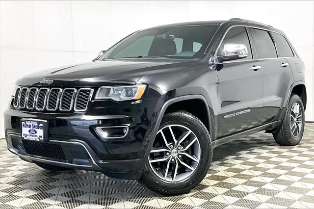 Used 2018 Jeep Grand Cherokee Limited with VIN 1C4RJFBG7JC138975 for sale in Olive Branch, MS