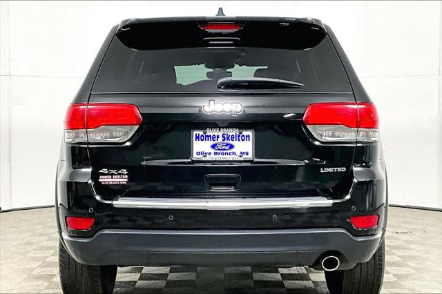 Used 2018 Jeep Grand Cherokee Limited 4x4 For Sale in Olive Branch, MS