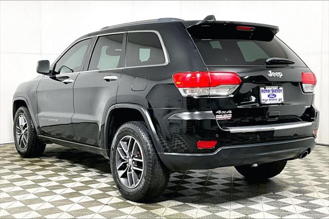 Used 2018 Jeep Grand Cherokee Limited 4x4 For Sale in Olive Branch, MS