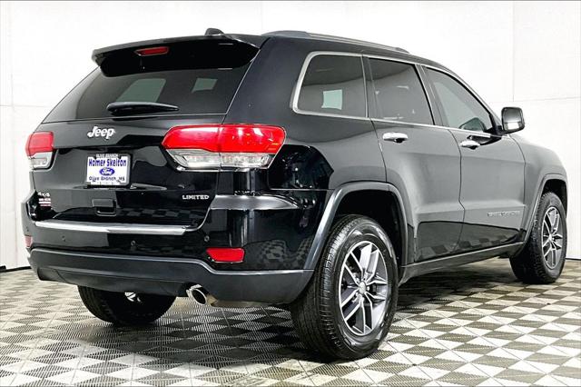 Used 2018 Jeep Grand Cherokee Limited 4x4 For Sale in Olive Branch, MS