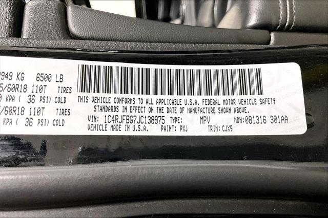 Used 2018 Jeep Grand Cherokee Limited 4x4 For Sale in Olive Branch, MS