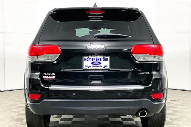 Used 2018 Jeep Grand Cherokee Limited 4x4 For Sale in Olive Branch, MS