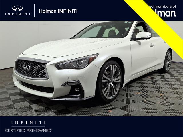 2022 Infiniti Q50