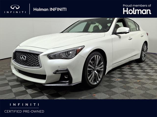 2022 Infiniti Q50