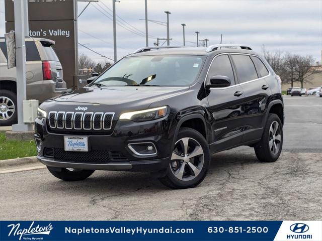 2019 Jeep Cherokee