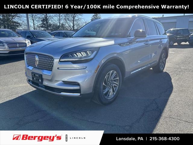 2021 Lincoln Aviator Standard for sale in Lansdale, PA