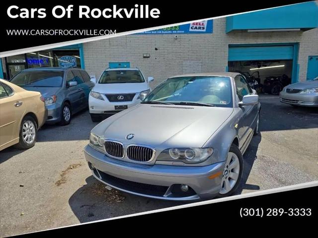 2005 BMW 325Ci Ci for sale in Rockville, MD