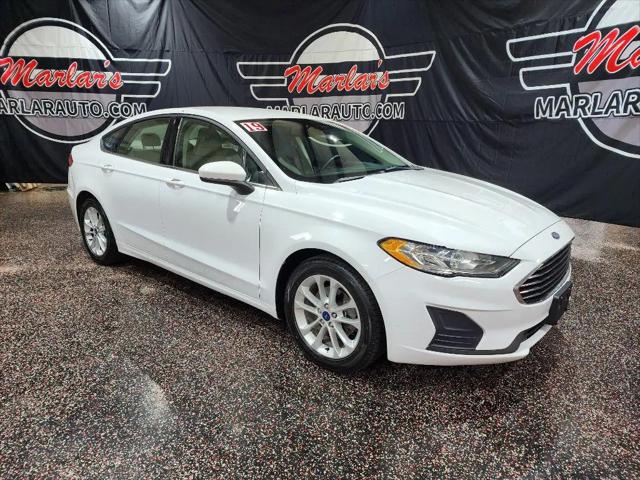 2019 Ford Fusion SE for sale in Oneida, TN